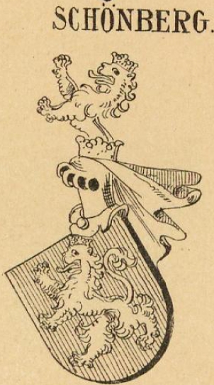 Schonberg Coat of Arms / Family Crest 16