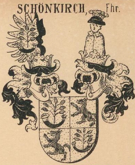 Schonkirch Coat of Arms / Family Crest 1