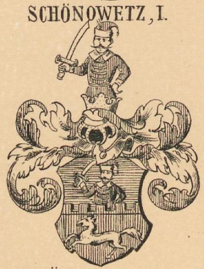 Schonowetz Coat of Arms / Family Crest 0
