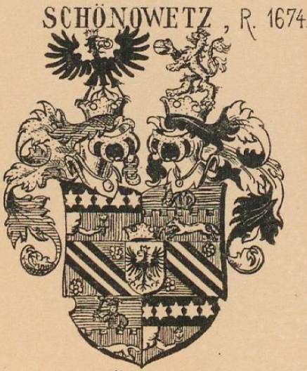 Schonowetz Coat of Arms / Family Crest 2