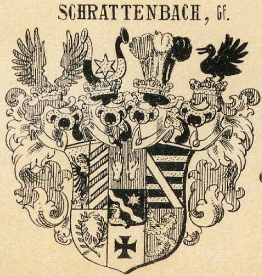 Schrattenbach Coat of Arms / Family Crest 3