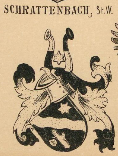 Schrattenbach Coat of Arms / Family Crest 4
