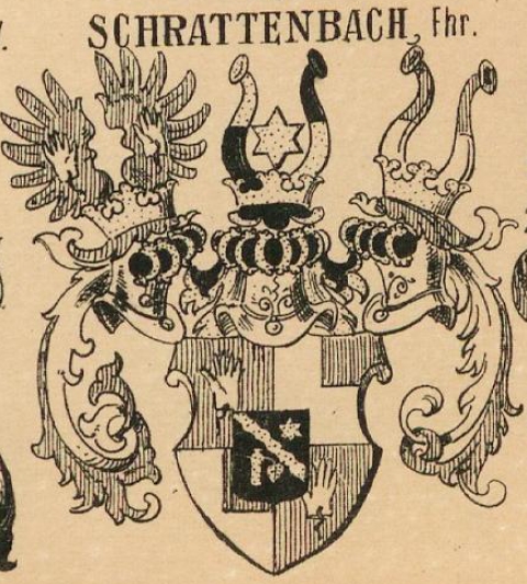 Schrattenbach Coat of Arms / Family Crest 5