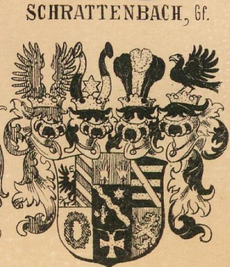 Schrattenbach Coat of Arms / Family Crest 6