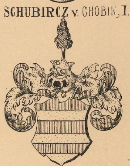 Schubircz Coat of Arms / Family Crest 1