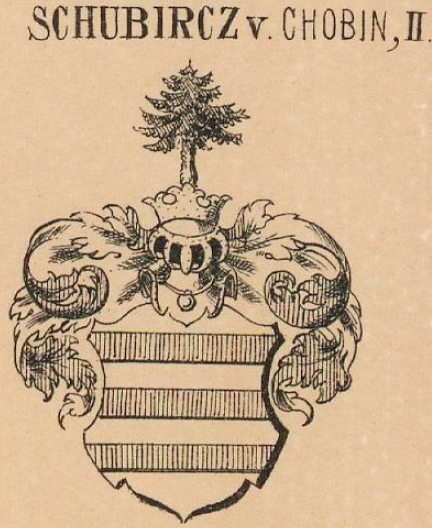 Schubircz Coat of Arms / Family Crest 2