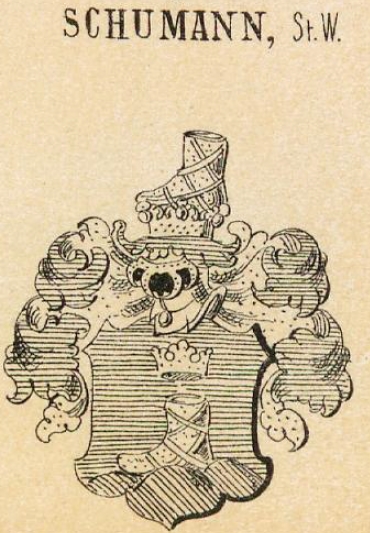 Schumann Coat of Arms / Family Crest 3