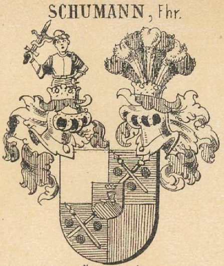 Schumann Coat of Arms / Family Crest 4