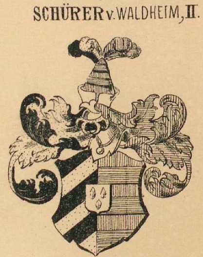 Schurer Coat of Arms / Family Crest 7