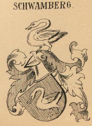 Schwamberg Coat of Arms / Family Crest 1