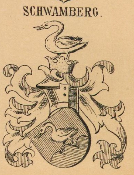 Schwamberg Coat of Arms / Family Crest 2