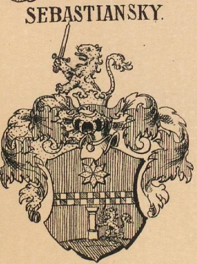 Sebastiansky Coat of Arms / Family Crest 0