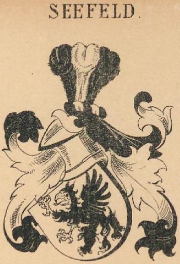 Seefeld Coat of Arms / Family Crest 5