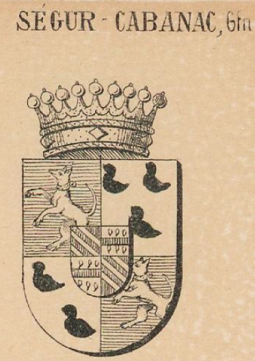 Segur Coat of Arms / Family Crest 3