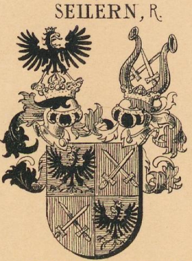 Seilern Coat of Arms / Family Crest 2