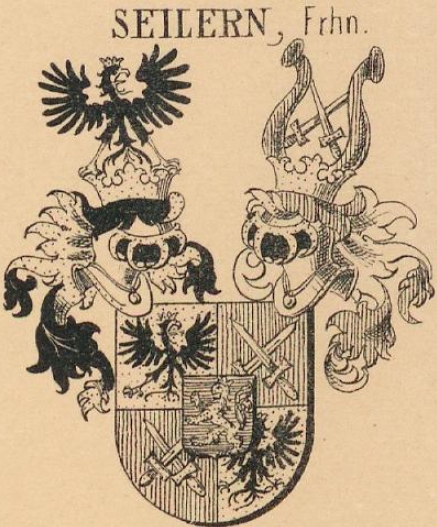 Seilern Coat of Arms / Family Crest 3