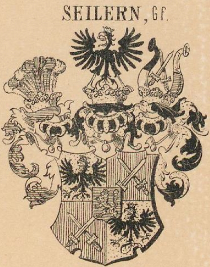 Seilern Coat of Arms / Family Crest 4