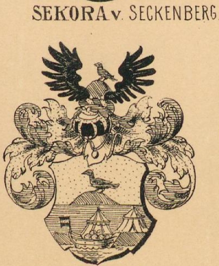 Sekora Coat of Arms / Family Crest 0