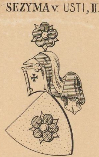 Sezyma Coat of Arms / Family Crest 1