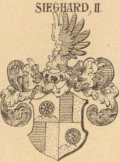 Sieghard Coat of Arms / Family Crest 1