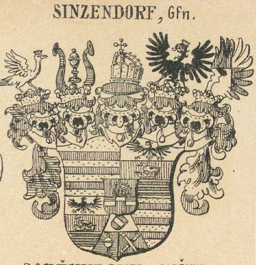 Sinzendorf Coat of Arms / Family Crest 11