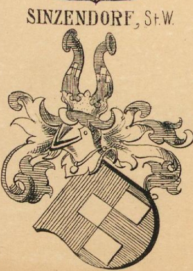 Sinzendorf Coat of Arms / Family Crest 12