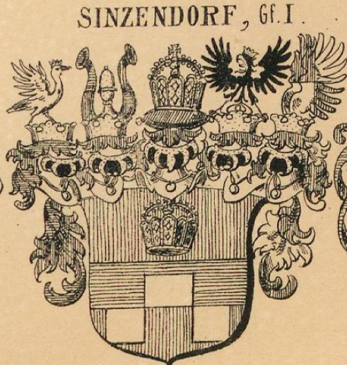 Sinzendorf Coat of Arms / Family Crest 13