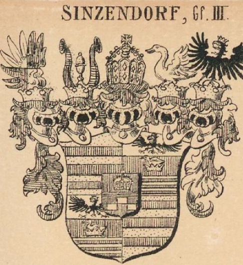 Sinzendorf Coat of Arms / Family Crest 15