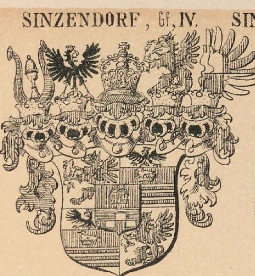 Sinzendorf Coat of Arms / Family Crest COADB / Eledge Family Genealogy
