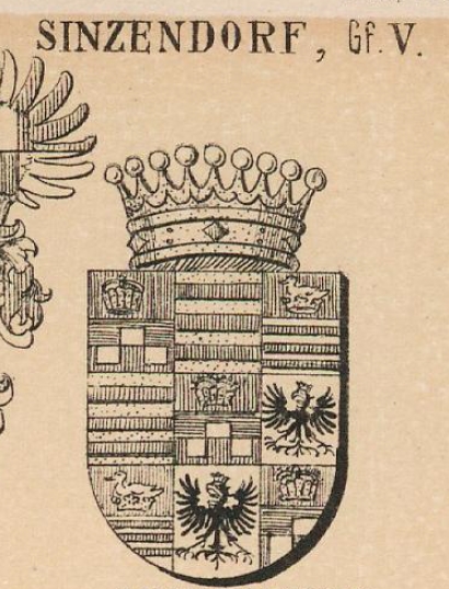 Sinzendorf Coat of Arms / Family Crest 17