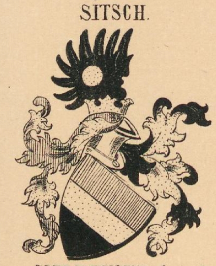 Sitsch Coat of Arms / Family Crest 2