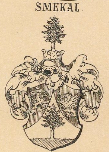 Smekal Coat of Arms / Family Crest 0