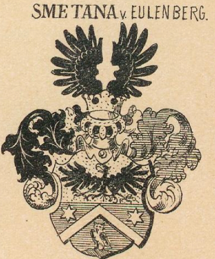 Smetana Coat of Arms / Family Crest 1