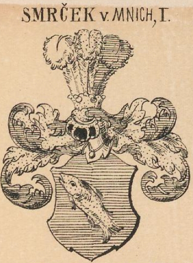 Smrcek Coat of Arms / Family Crest 1