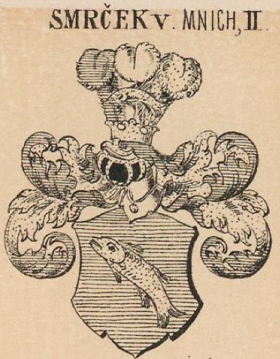 Smrcek Coat of Arms / Family Crest 2
