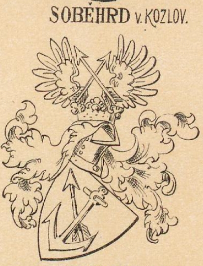 Sobehrd Coat of Arms / Family Crest 0