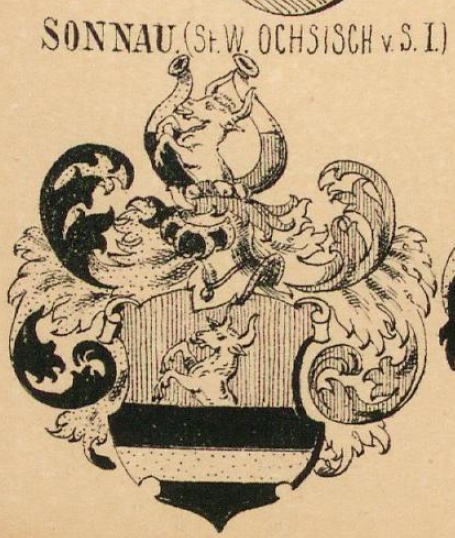 Sonnau Coat of Arms / Family Crest 1