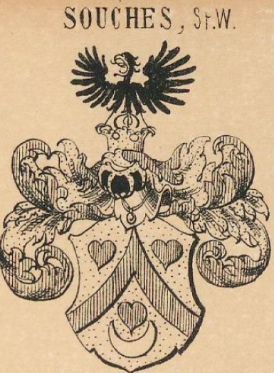 Souches Coat of Arms / Family Crest 1