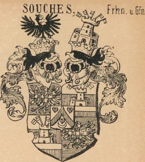 Souches Coat of Arms / Family Crest 2