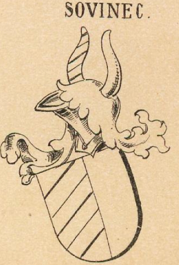 Sovinec Coat of Arms / Family Crest 1