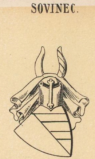 Sovinec Coat of Arms / Family Crest 2