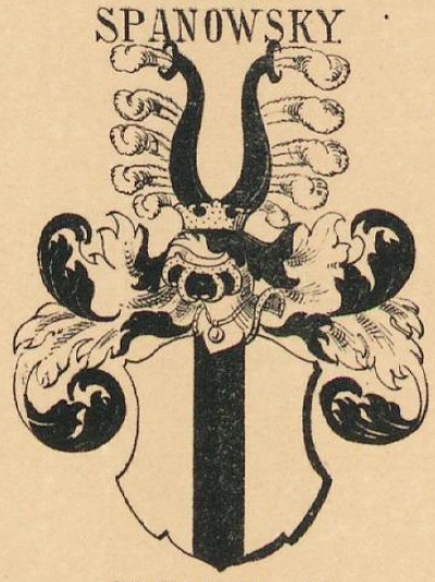 Spanowsky Coat of Arms / Family Crest 0