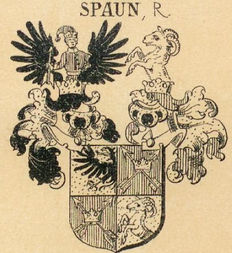 Spaun Coat of Arms / Family Crest 1