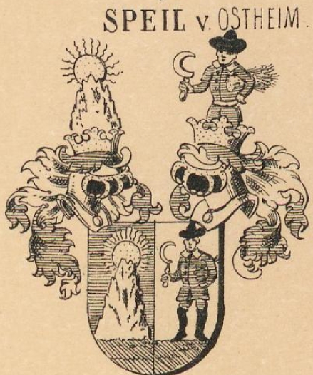 Speil Coat of Arms / Family Crest 1