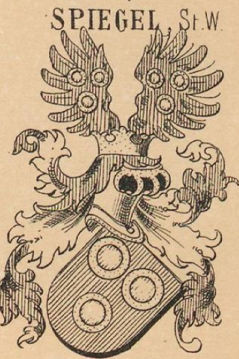 Spiegel Coat of Arms / Family Crest 22