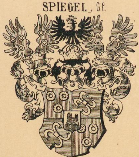 Spiegel Coat of Arms / Family Crest 23