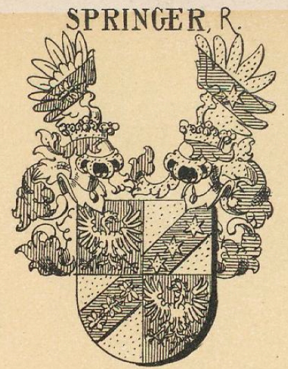 Springer Coat of Arms / Family Crest 1