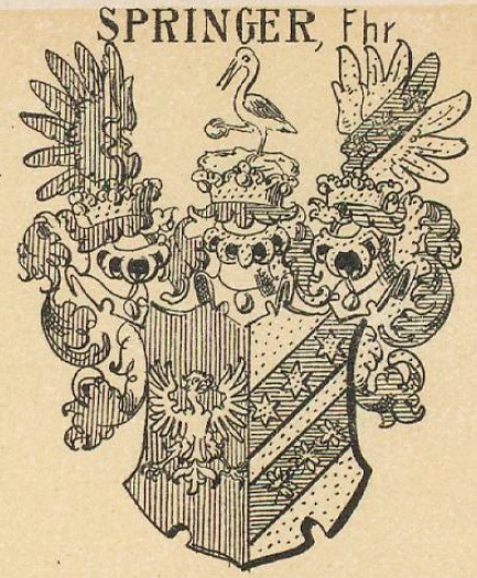 Springer Coat of Arms / Family Crest 2