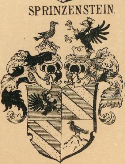 Sprinzenstein Coat of Arms / Family Crest 2