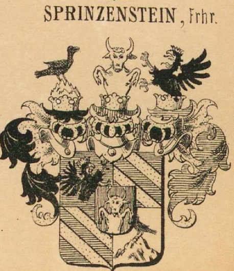 Sprinzenstein Coat of Arms / Family Crest 3